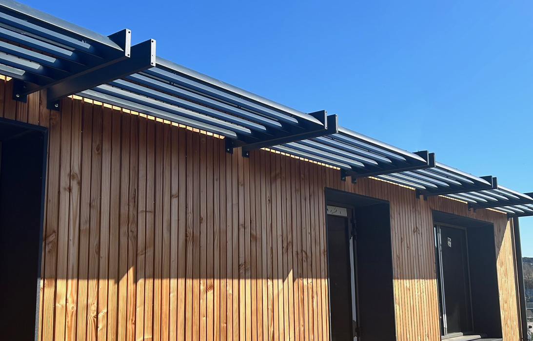 Komete : le brise-soleil architectural de façade